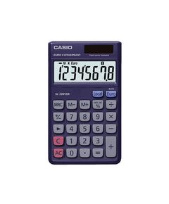 CASIO SL300VER 8-DIGIT CALCULATOR (SL-300VERA) (CASSL300VERA)