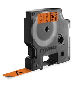 ΤΑΙΝΊΑ ΕΤΙΚΕΤΟΓΡΆΦΟΥ DYMO TAPE BLACK ON ORANGE 12MM (1978367) (DYM1978367)