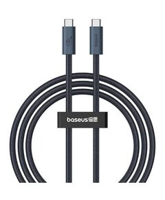 BASEUS ΚΑΛΏΔΙΟ USB-C ΣΕ USB-C FLASH 2 240W 1M ΜΑΎΡΟ (P10311803111-00) (BASP10311803111-00)