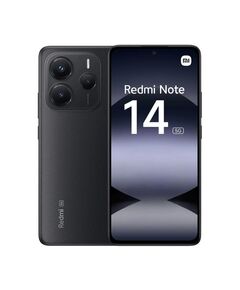 XIAOMI REDMI NOTE 14 5G NFC 8GB RAM 256GB BLACK (XIAMZB0INYEU) (MZB0INYEU)