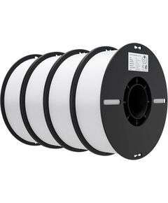 CREALITY EN-PLA VALUE PACK 4 Χ WHITE - ENDER FILAMENT 4KG 1.75 (3301010475)
