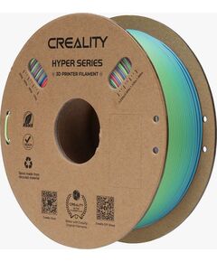 CREALITY HYPER PLA  RAINBOW WILD BLOSSOM SHORT GRAD.- FAST PRINTING FILAMENT WITH CFS TAG 1KG 1.75