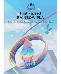 CREALITY HYPER PLA  RAINBOW SPRING LAKE - FAST PRINTING FILAMENT WITH CFS TAG 1KG 1.75