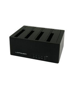 LC-POWER DOCKING STATION ΣΚΛΗΡΏΝ ΔΊΣΚΩΝ SATA 2.5"/3.5 ''USB 3.0(LC-DOCK-U3-4B) (LCDOCK-U3-4B)