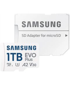 SAMSUNG EVO PLUS MICROSDXC 1.0TB CLASS 10 U3 V30 A2 UHS-I (MB-MC1T0SA/EU ) (SAMMB-MC1T0SA-EU )