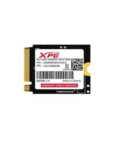 ADATA SSD XPG GAMMIX S55 512G PCIE 4X4 5/3.8GB/S M223 (SGAMMIXS55-512G-C) (ADASGAMMIXS55-512G-C)