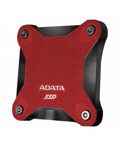 ADATA SSD EXTERNAL SD620 512G U3.2A 520/460 MB/S RED (SD620-512GCRD) (ADASD620-512GCRD)