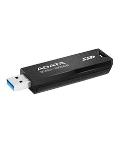 ADATA SSD EXTERNAL SC610 1000 GB USB3.2A GEN2 BLACK (SC610-1000G-CBK/RD) (ADASC610-1000G-CBK-RD)