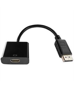 GEMBIRD A-DPM-HDMIF-002 ADAPTER DISPLAYPORT(M) -> HDMI(F) 10CM BLACK (A-DPM-HDMIF-002) (GEMA-DPM-HDMIF-002)
