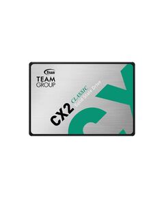 TEAMGROUP ΔΊΣΚΟΣ SSD 512GB CX2 SATA III 2.5" 7MM (T253X6512G0C101) (TEGT253X6512G0C101)