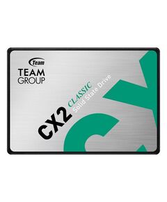 TEAMGROUP ΔΊΣΚΟΣ SSD 1TB CX2 SATA III 2.5" 7MM (T253X6001T0C101) (TEGT253X6001T0C101)