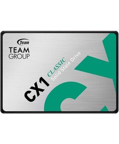 TEAMGROUP ΔΊΣΚΟΣ SSD 480GB CX1 SATA III 2.5"  (T253X5480G0C101) (TEGT253X5480G0C101)