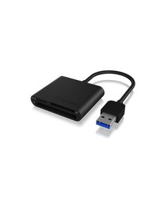 RAIDSONIC ICY BOX CARD READER USB 3.0 ΓΙΑ SD/MICROSD/COMPACTFLASH (IB-CR301-U3) (RSCIB-CR301-U3)