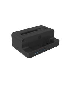 RAIDSONIC ICY BOX DOCKING STATION ΓΙΑ 2 ΣΚΛΗΡΟΎΣ ΔΊΣΚΟΥΣ SATA/PCIE M.2 (2260)" / M.2 (2280)" / M.2 (2242)" / 3.5" / 2.5" ΜΕ ΣΎΝΔΕΣΗ USB-C (IB-2914MSCL-C31) (RSCIB-2914MSCL-C31)