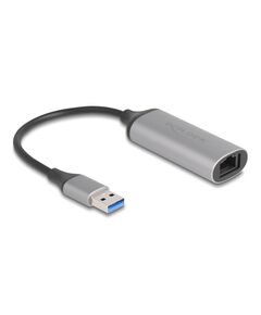 DELOCK ΑΝΤΆΠΤΟΡΑΣ ΔΙΚΤΎΟΥ 81571, USB, 5GBPS ETHERNET, ΑΣΗΜΊ