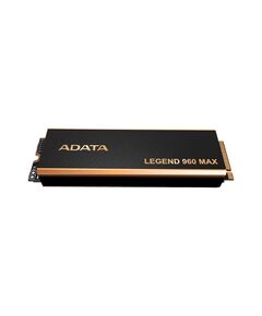 ADATA SSD LEGEND 960 MAX 2TB PCIE 4X4 7.4/6.8 GB/S M (ALEG-960M-2TCS) (ADAALEG-960M-2TCS)