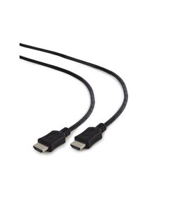 GEMBIRD HDMI 1.4 CABLE HDMI MALE - HDMI MALE 1.8M ΜΑΎΡΟ (CC-HDMI4L-6) (GEMCC-HDMI4L-6)