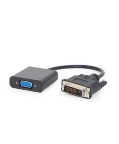 GEMBIRD A-DVID-VGAF-01 ADAPTER (DVI-D M - D-SUB (VGA) F; 0 20M; BLACK) (A-DVID-VGAF-01) (GEMA-DVID-VGAF-01)
