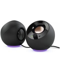 CREATIVE SPEAKER WIRED 2.0 PEBBLE S.E RGB BLACK
