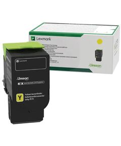 LEXMARK CS531/CS632/CX532/CX635 TONER CRTR YELLOW 2K (75M20Y0) (LEX75M20Y0)