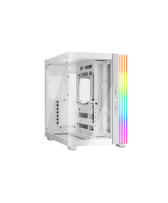 BEQUIET PC CHASSIS LIGHT BASE 600 DX WHITE BGW66, MIDI TOWER ATX, ARGB LIGHTING, W/O PSU, W/O FAN, 3YW.