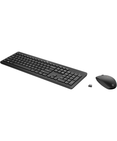 HP 230 WIRELESS MOUSE AND KEYBOARD COMBO - BLACK - 18H24AA