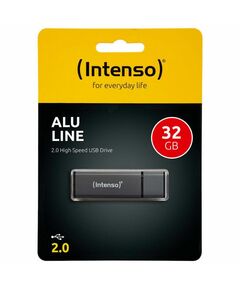 INTENSO USB 2.0 STICK 32GB ALU LINE ANTHRACITE (3521481) (NSO3521481)