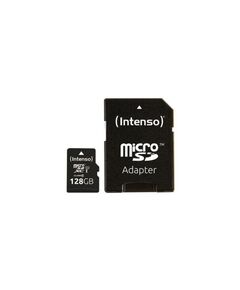 INTENSO MICROSDXC CARD 128GB PREMIUM CLASS 10 U1 (3423491) (NSO3423491)