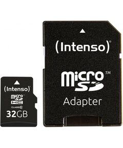INTENSO MICROSDHC CARD 32GB CLASS 10 (3413480) (NSO3413480)