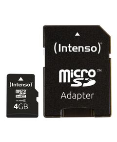 INTENSO MICROSDHC CARD  4GB CLASS 10 (3413450) (NSO3413450)