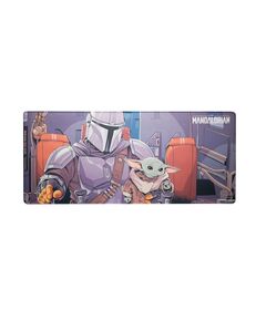 GRUPO ERIK STAR WARS - THE MANDALORIAN GAMING MOUSE PAD XXL (ERIK50508)