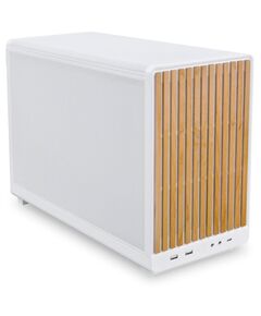 LIAN LI DAN CASE A3 WOOD WHITE - M-ATX ALL MESH STEEL-FABRIC PC CASE FROM DANIEL HANSEN