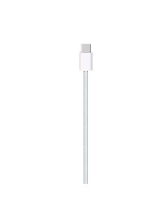 APPLE BRAIDED CABLE USB-C MALE - USB-C 60W WHITE 1M (MQKJ3ZM/A) (APPMQKJ3ZM-A)