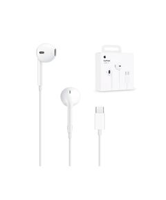 APPLE EARPODS HANDSFREE USB-C WHITE (MYQY3ZM/A) (APPMYQY3ZM-A)