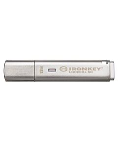 USB FLASH KINGSTON 32GB IRONKEY LOCKER+