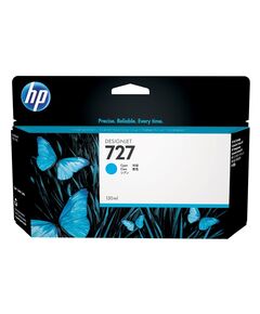 HP ΜΕΛΆΝΙ INKJET NO.727 CYAN (130ML) (B3P19A) (HPB3P19A)