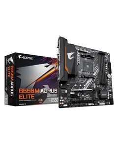 GIGABYTE B550M AORUS ELITE MOTHERBOARD MICRO ATX ΜΕ AMD AM4 SOCKET (B550M AORUS ELITE) (GIGB550M-AORUS-ELITE)