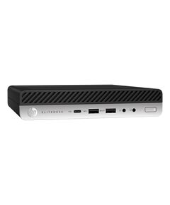 HP PC ELITEDESK 800 G4 MICRO, REFURBISHED GRADE A REPAINTED, I5-8500T, 8/256GB M.2, FREEDOS