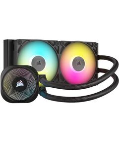 CORSAIR AIO COOLER TITAN RX 240 ICUE BLK
