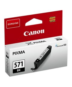 CANON ΜΕΛΆΝΙ INKJET CLI-571BK BLACK (0385C001) (CANCLI-571BK)