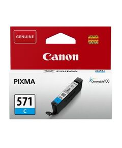 CANON ΜΕΛΆΝΙ INKJET CLI-571C CYAN (0386C001) (CANCLI-571C)