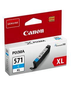 CANON ΜΕΛΆΝΙ INKJET CLI-571C XL CYAN (0332C001) (CANCLI-571CXL)