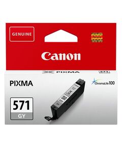 CANON ΜΕΛΆΝΙ INKJET CLI-571GY GREY  (0389C001) (CANCLI-571GY)