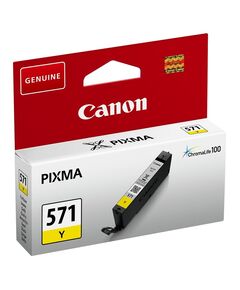 CANON ΜΕΛΆΝΙ INKJET CLI-571Y YELLOW  (0388C001) (CANCLI-571Y)