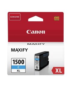 CANON ΜΕΛΆΝΙ INKJET PGI-1500C XL CYAN (9193B001) (CANPGI-1500C)