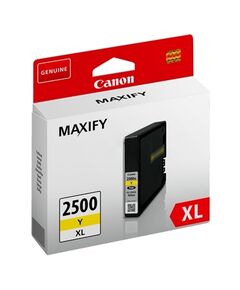 CANON ΜΕΛΆΝΙ INKJET PGI-2500Y XL YELLOW (9267B001) (CANPGI-2500YXL)