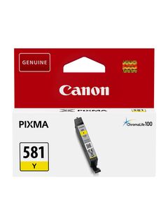 CANON ΜΕΛΆΝΙ INKJET CLI-581 YELLOW (2105C001) (CANCLI-581Y)