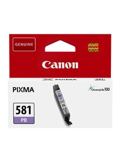 CANON ΜΕΛΆΝΙ INKJET CLI-581PB PHOTO BLUE (2107C001) (CANCLI-581PB)