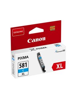 CANON ΜΕΛΆΝΙ INKJET CLI-581CXL CYAN (2049C001) (CANCLI-581CXL)