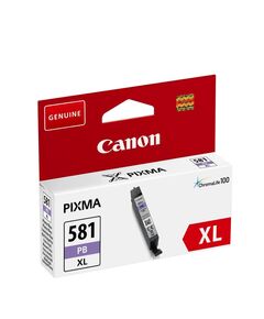 CANON ΜΕΛΆΝΙ INKJET CLI-581PBXL PHOTO BLUE (2053C001) (CANCLI-581PBXL)